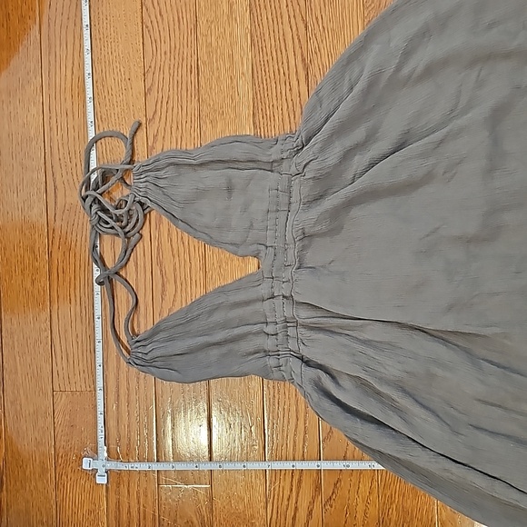 Boho, long baby doll halter - Picture 3 of 5